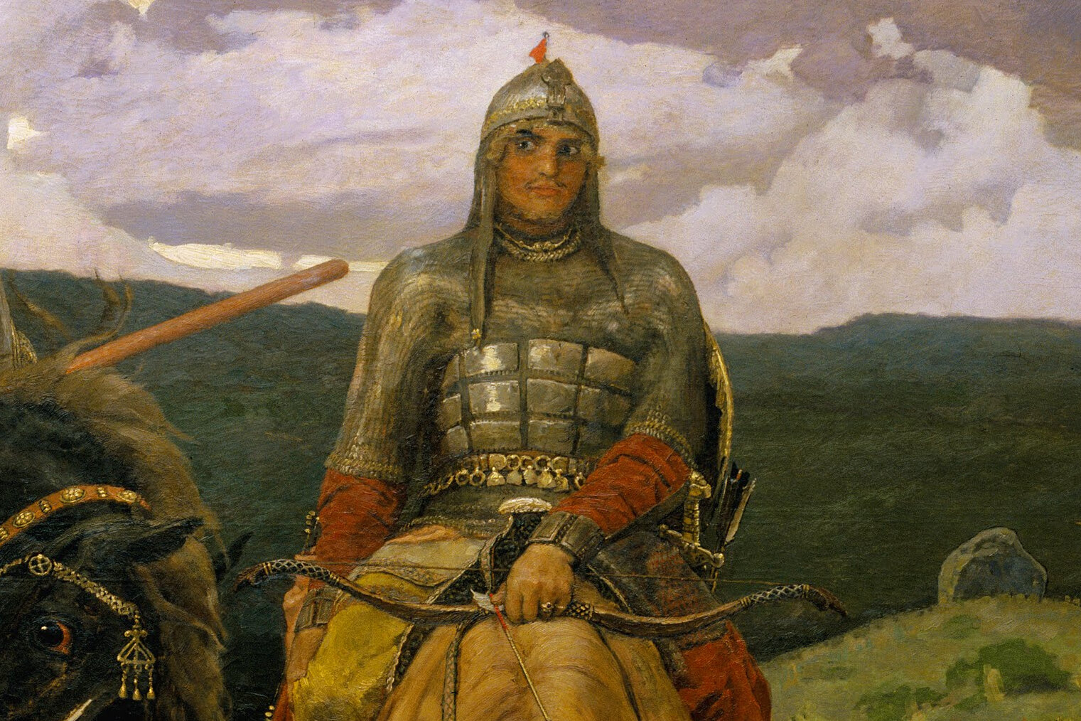 Никаких кубиков на животе: каких мужчин считали красивыми на Руси