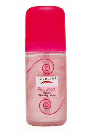 Шариковый мерцающий парфюм “Розовый сахар“ от Aquolina