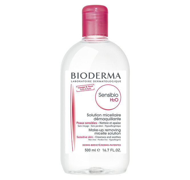 Мицеллярная вода Sensibio H2O, Bioderma