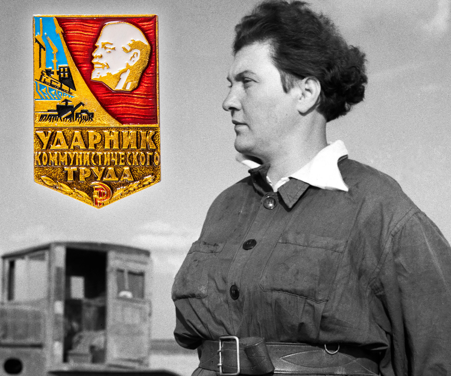 Любовница Сталина: о чем люди шептались за спиной ударницы Паши Ангелиной