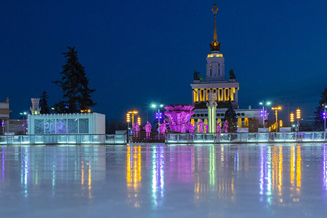 24 лучших катка Москвы и Санкт-Петербурга 24 лучших катка Москвы и Санкт-Петербурга