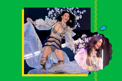 Встала и пошла: как модель Victoria's Secret упала на подиуме — и ее жизнь стала сказкой