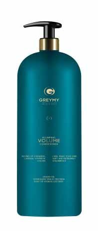Кондиционер для волос Plumping Volume, Greymy придает объем тонким волосам и укрепляет их для последующего роста. 