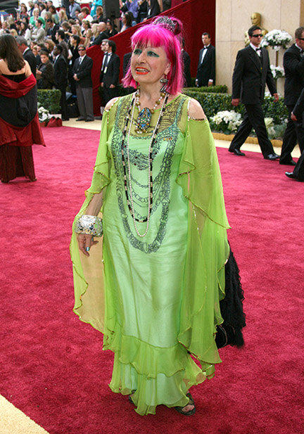 Зандра Родс, 2008 год