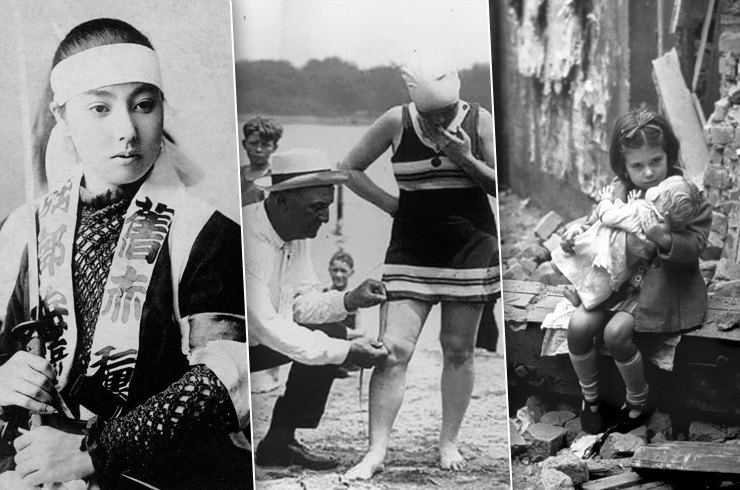 12 старых фотографий, сделанных в исторические моменты
