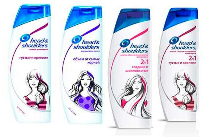Head&Shoulders в новой дизайнерской упаковке для женщин: нет компромиссов, есть выбор Head&Shoulders в новой дизайнерской упаковке для женщин: нет компромиссов, есть выбор