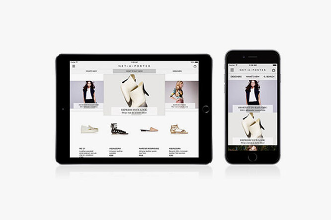Net-a-porter запускает социальную сеть Net-a-porter запускает социальную сеть