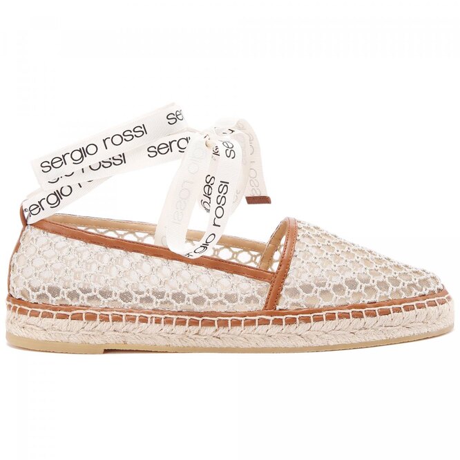 Sergio Rossi espadrilles, 32240 rubles.
