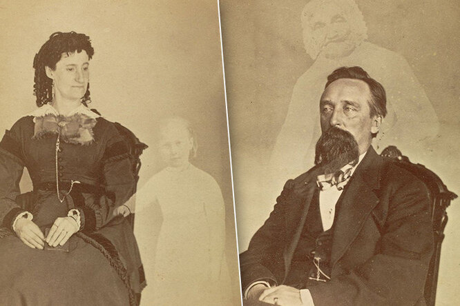Увидеть невидимое: история «призрачных» фотографий Увидеть невидимое: история «призрачных» фотографий