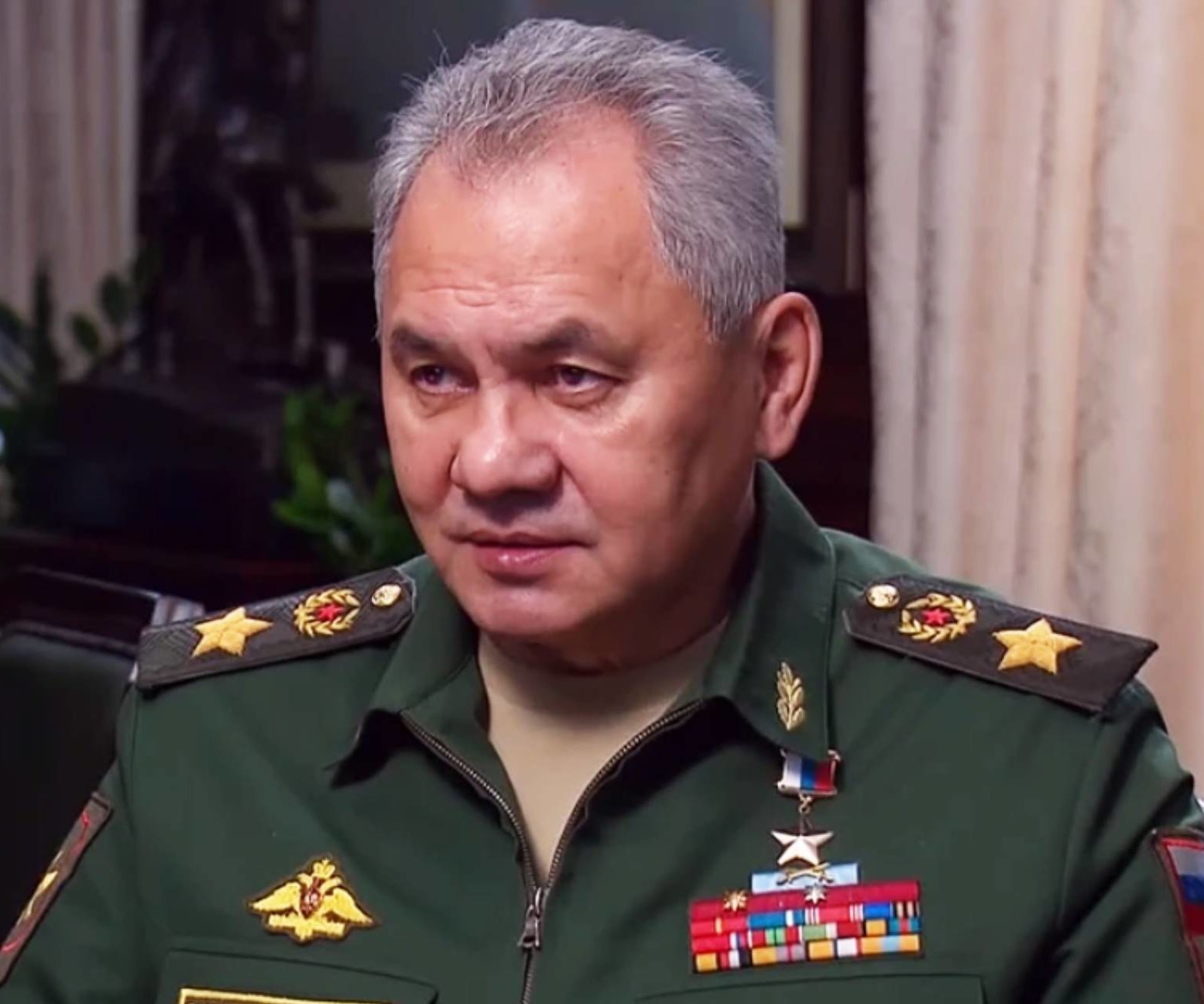 Министр обороны России Сергей Шойгу сообщил о призыве 300 тысяч резервистов