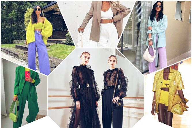 Colors, styles, top things: What women’s clothing will be trending this summer