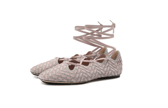 Балетки Giorgio Armani, 133000 руб.