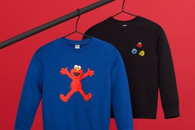 Uniqlo x Kaws выпустили футболки и игрушки, посвященные героям «Улицы Сезам»