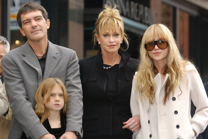 What does the unknown girl Melanie Griffith look like and how does she live – she is a beauty!