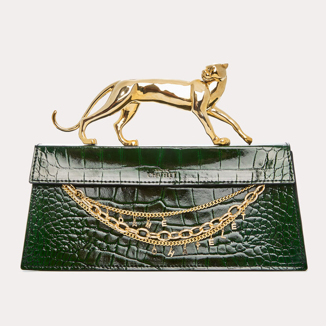 Madame Chatelet bag, 73,000 rubles.