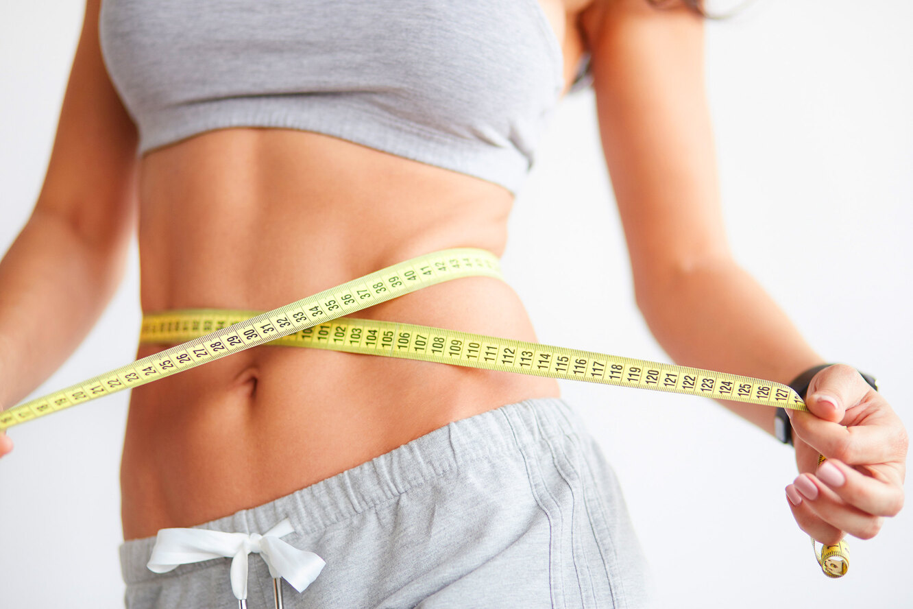 Похудеть за неделю - диета и упражнения 