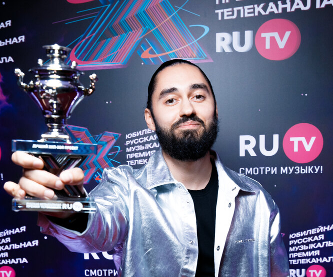 Премия телеканала RU.TV состоится в поддержку российской музыкальной индустрии