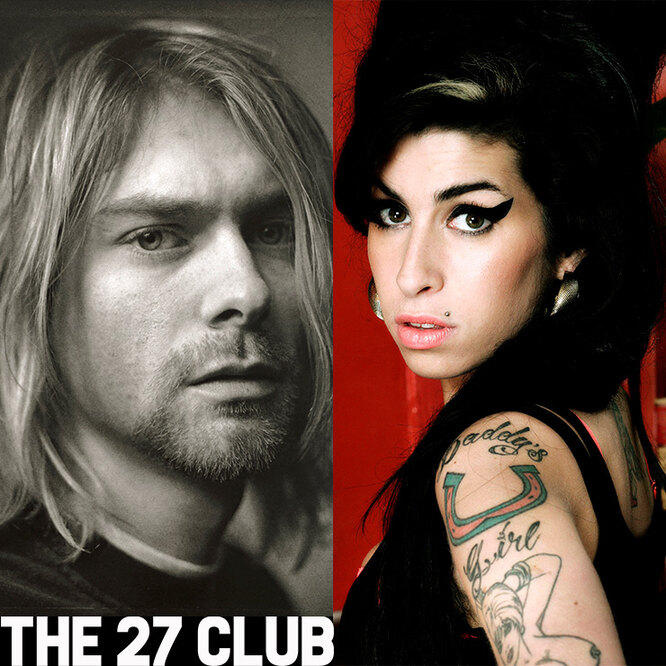 They Were Killed By The Black Moon: Why The 27 Club Celebrities Died