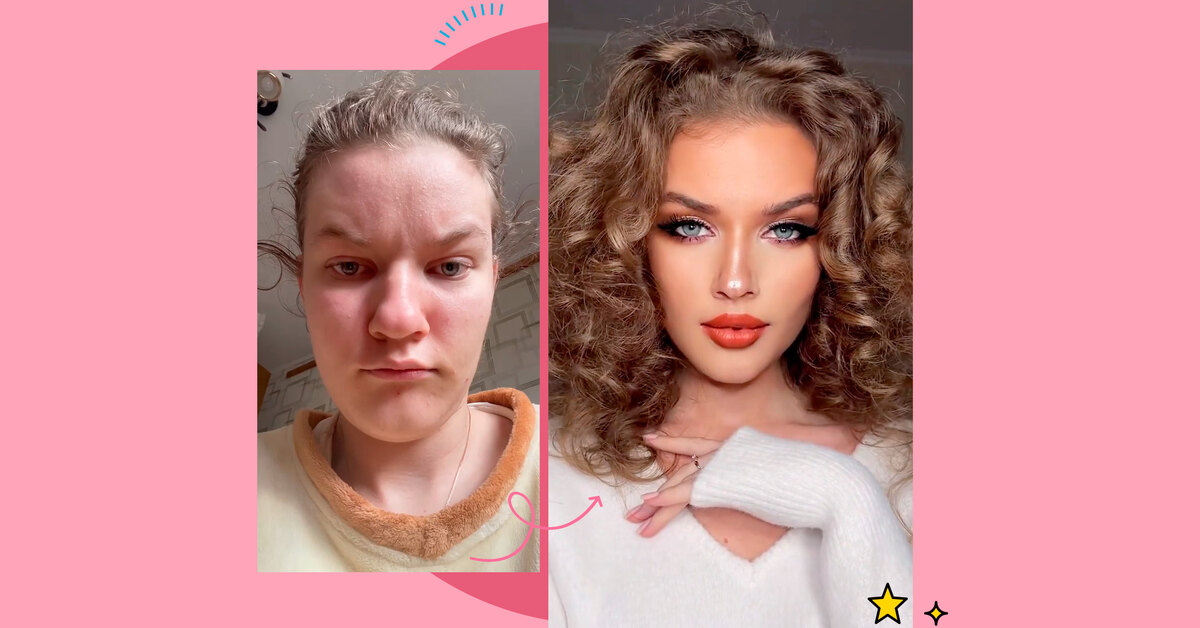 Two different people: The internet doesn’t believe in turning an ugly girl into a beauty – what do you say?